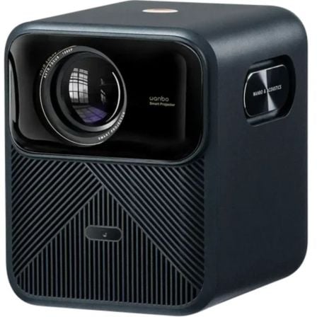 Proyector Portátil Wanbo 2025 Mozart 1 Pro/ 1200 Lúmenes/ Full HD/ HDMI/ WiFi/ Azul Oscuro_0