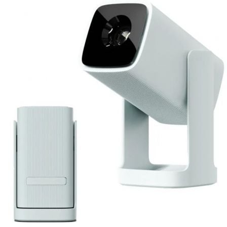 Proyector Portátil Wanbo Cube 1/ 350 Lúmenes/ HD/ WiFi/ Azul Cielo_0