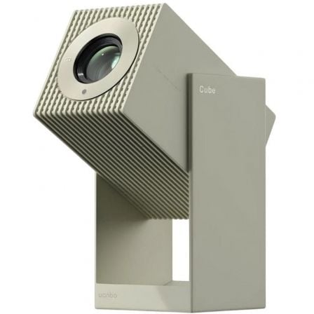 Proyector Portátil Wanbo Cube 2 Pro/ 500 Lúmenes/ Full HD/ HDMI/ WiFi/ Verde_0