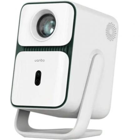 Proyector Portátil Wanbo T2 Ultra/ 500 Lúmenes/ Full HD/ HDMI/ WiFi/ Blanco_0