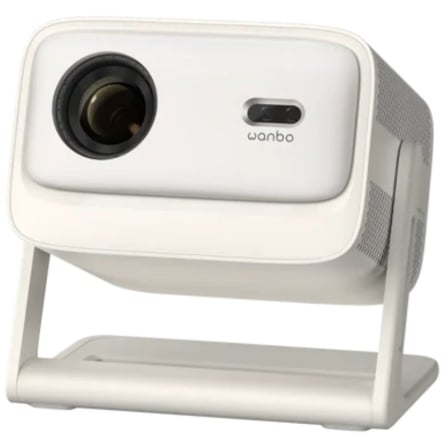 Proyector Portátil Wanbo Vali 1 Pro/ 900 Lúmenes/ Full HD/ HDMI/ Bluetooth/ WiFi/ Beige_0