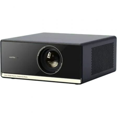 Proyector Portátil Wanbo X5 Pro/ 1100 Lúmenes/ Full HD/ HDMI/ WiFi/ Azul Oscuro_0