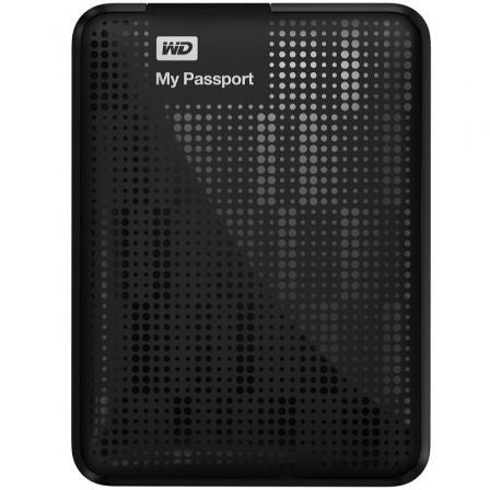 Western Digital My Passport disco duro externo 1 TB Negro_0