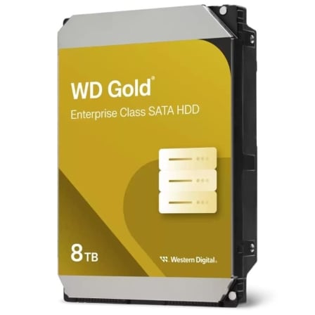 Disco Duro Western Digital WD Gold Enterprise 8TB/ 3.5"/ SATA III/ 256MB_0