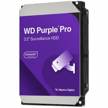 Disco Duro Western Digital WD Purple Pro Surveillance 26TB/ 3.5"/ SATA III/ 512MB_0