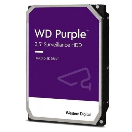 Disco Duro Western Digital WD Purple Surveillance 2TB/ 3.5"/ SATA III/ 64MB_0