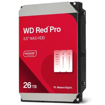 Disco Duro Western Digital WD Red Pro NAS 26TB/ 3.5"/ SATA III/ 512MB_0