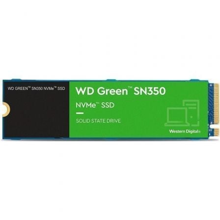 Disco SSD Western Digital WD Green SN350 2TB/ M.2 2280 PCIe/ Full Capacity_0