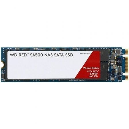 Disco Duro SSD Western Digital Red SA500 NAS 500GB/ M.2 2280_0