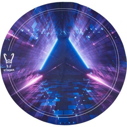 Alfombra Gaming Woxter Stinger Floorpad FUTURE/ Púrpura_0