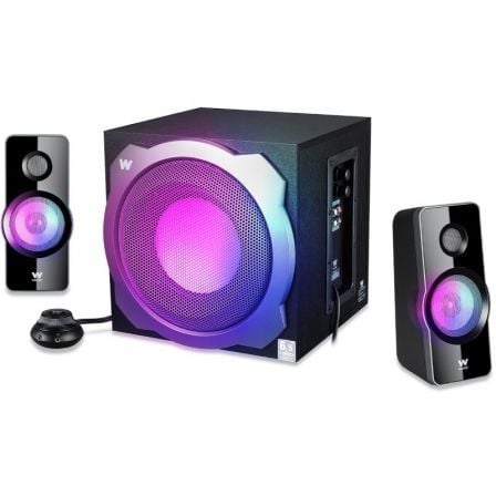 Altavoces Woxter Big Bass 260 RGB/ 150W/ 2.1_0
