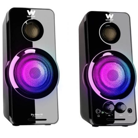 Altavoces Woxter Big Bass 95 RGB/ 20W/ 2.0_0
