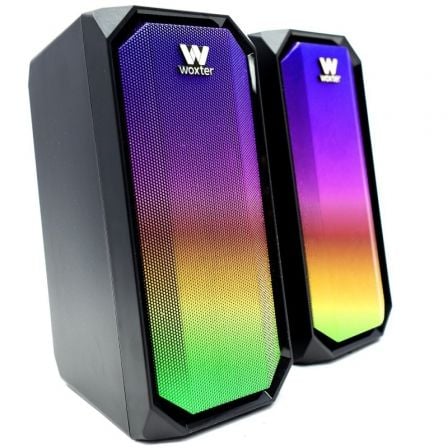 Altavoces con Bluetooth Woxter Big Bass 97 BT/ 20W/ 2.0_0