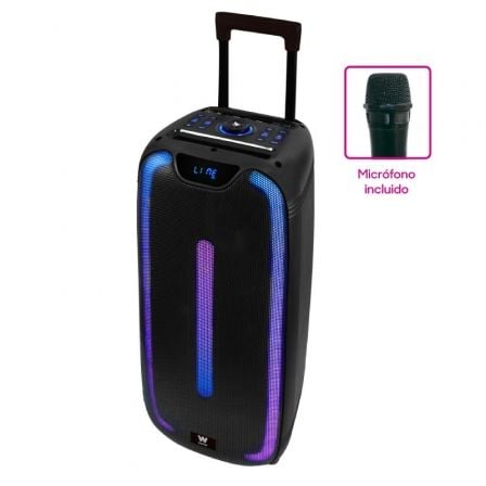 Altavoz Portable con Bluetooth Woxter Rock'n'Roller ST/ 100W_0