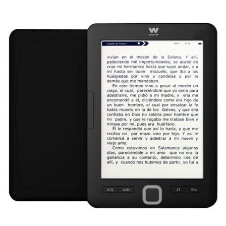 Libro electrónico Ebook Woxter Scriba 195/ 6"/ tinta electrónica/ Negro_0