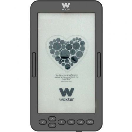 Libro Electrónico Ebook Woxter Scriba 195 S/ 4.7"/ Tinta Electrónica/ Negro_0