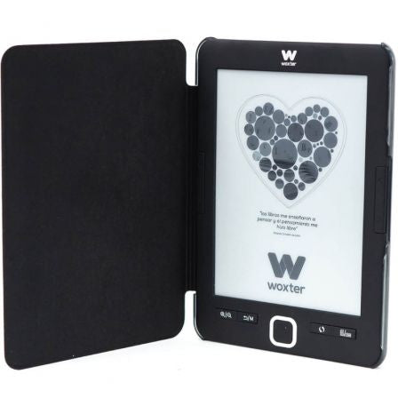 Funda para libro electrónico Woxter Universal Case 60 Black EB26-009/ Negra_0