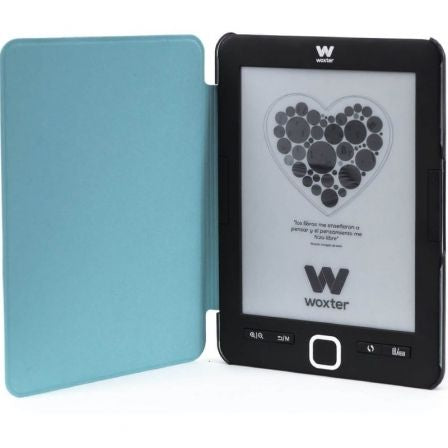 Funda para libro electrónico Woxter Universal Case 60 Blue EB26-009/ Azul_0