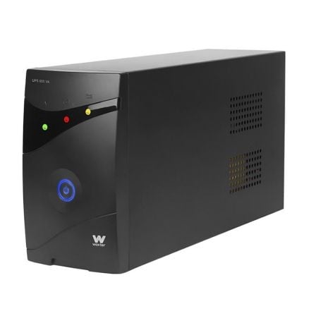 SAI Línea Interactiva Woxter UPS 650 VA/ 650VA-360W/ 2 Salidas/ Formato Torre_0