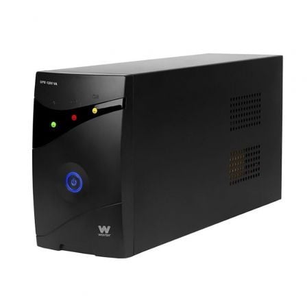 SAI Línea Interactiva Woxter UPS 1200 VA/ 1200VA-720W/ 3 Salidas/ Formato Torre_0