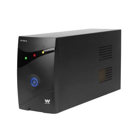 SAI Línea Interactiva Woxter UPS 2000 VA/ 2000VA-1200W/ 2 Salidas/ Formato Torre_0