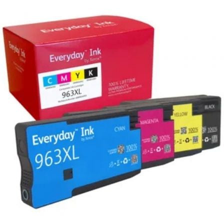 Cartucho XEROX EVERYDAY REMAN X HP 963XL / CMYK / 006R04993_0