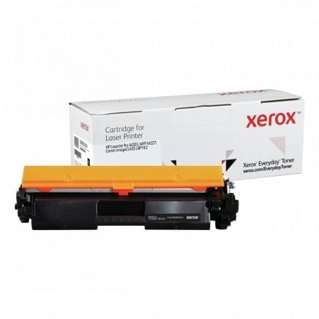Tóner compatible Xerox 006R03640 compatible con HP CF230A/CRG-051/ 1600 páginas/ Negro_0