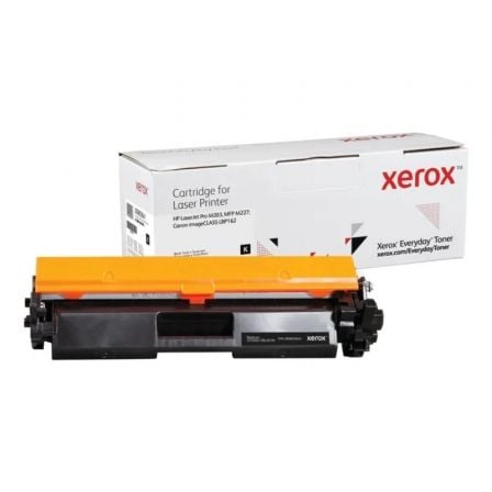 Tóner compatible Xerox 006R03641 compatible con HP CF230X/CRG-051H/ 3500 páginas/ Negro_0