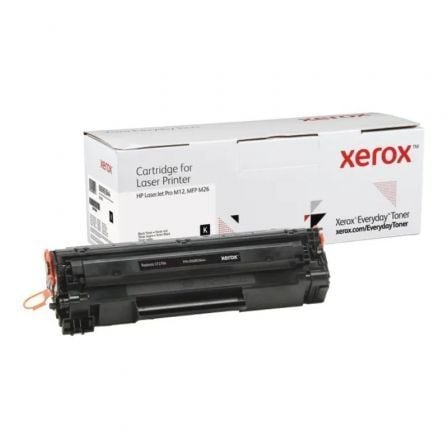 Tóner compatible Xerox 006R03644 compatible con HP CF279A/ 1000 páginas/ Negro_0
