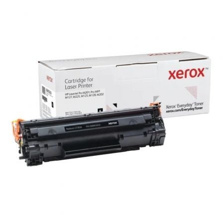 Tóner compatible Xerox 006R03650 compatible con HP CF283A/ 1500 páginas/ Negro_0