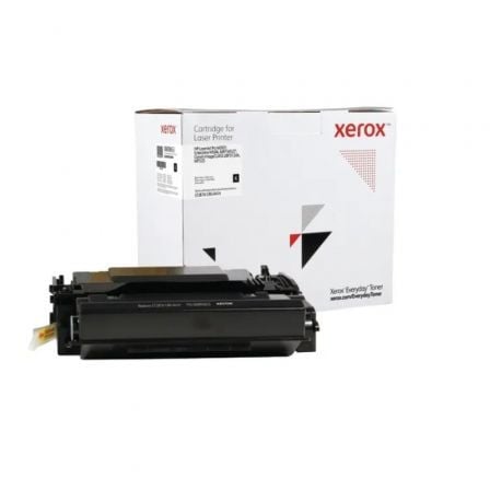 Tóner compatible Xerox 006R03653 compatible con HP CF287X/ CRG-041H/ 18000 páginas/ Negro_0