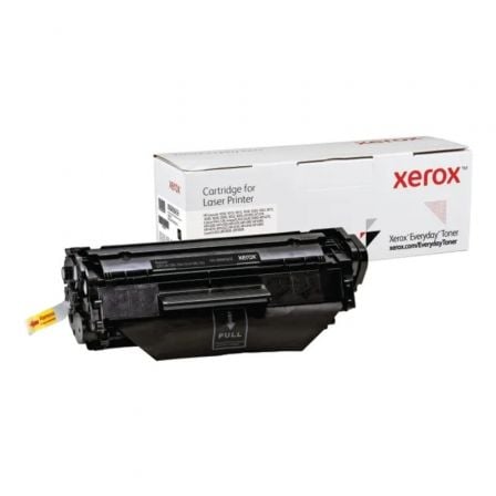 Tóner compatible Xerox 006R03659 compatible con HP Q2612A/CRG-104/FX-9/CRG-103/ 2000 páginas/ Negro_0