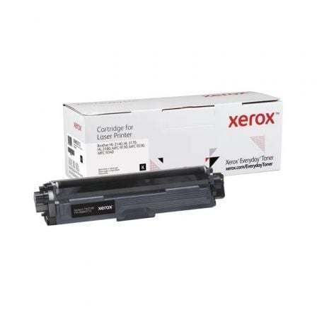 Tóner compatible Xerox 006R03712 compatible con Brother TN241BK/ 2500 páginas/ Negro_0