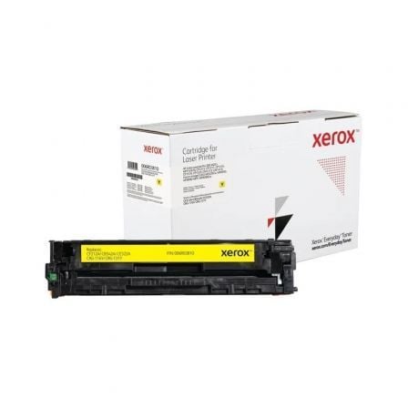 Tóner compatible Xerox 006R03810 compatible con HP CF212A/CB542A/CE322A/CRG-116Y/CRG-131Y/ 1800 páginas/ Amarillo_0