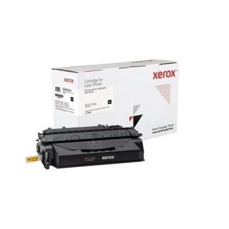 Tóner compatible Xerox 006R03841 compatible con HP CF280X/ 6900 páginas/ Negro_0