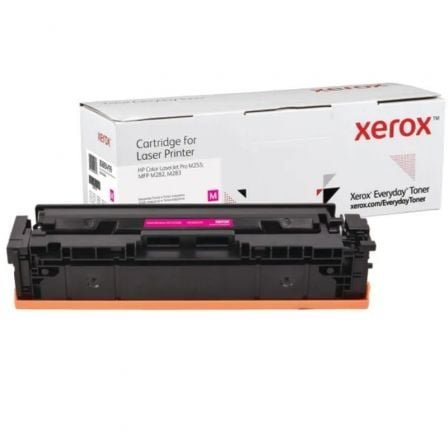 Tóner compatible Xerox 006R04199 compatible con HP W2213X Alta Capacidad/ 2450 páginas/ Magenta_0