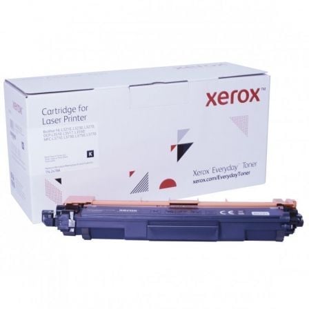 Tóner compatible Xerox 006R04230 compatible con Brother TN-247BK/ Negro_0
