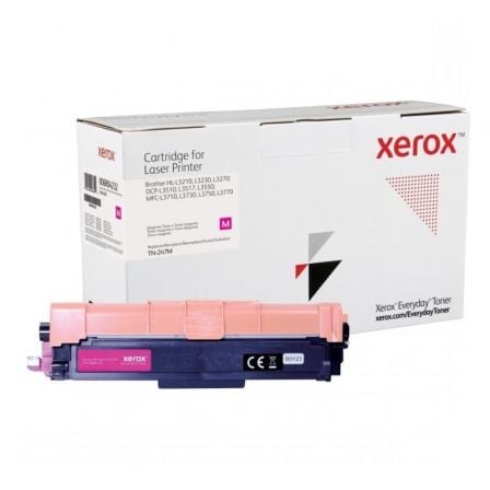 Tóner compatible Xerox 006R04232 compatible con Brother TN-247M/ Magenta_0
