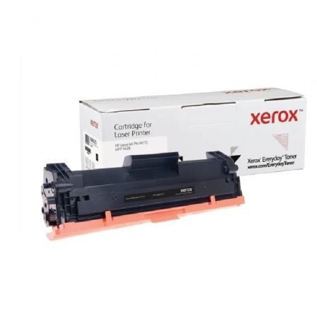 Tóner compatible Xerox 006R04235 compatible con HP CF244A/ 1000 páginas/ Negro_0