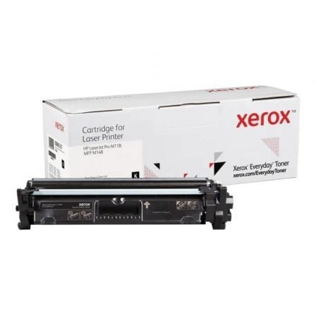 Tóner compatible Xerox 006R04237 compatible con HP CF294X/ Negro_0