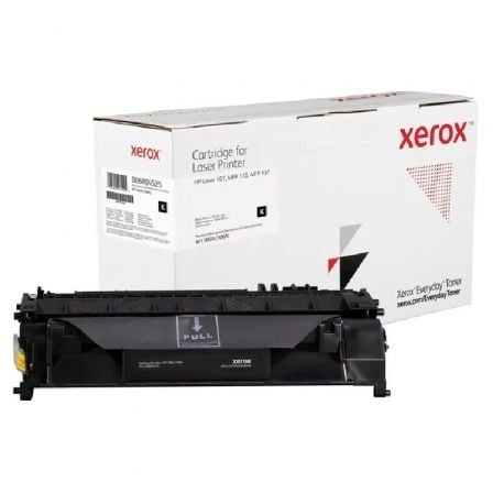 Tóner compatible Xerox 006R04525 compatible con HP 106A/ 1000 páginas/ Negro_0