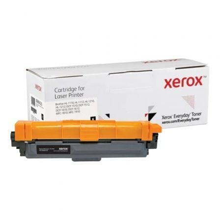 Tóner compatible Xerox 006R04526 compatible con Brother TN-1050/ 1000 páginas/ Negro_1