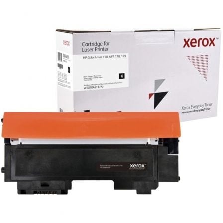 Tóner compatible Xerox 006R04591 compatible con HP W2070A/ 1000 páginas/ Negro_0