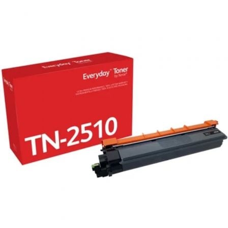 Tóner compatible Xerox 006R04869 compatible con Brother TN2510/ Negro_0