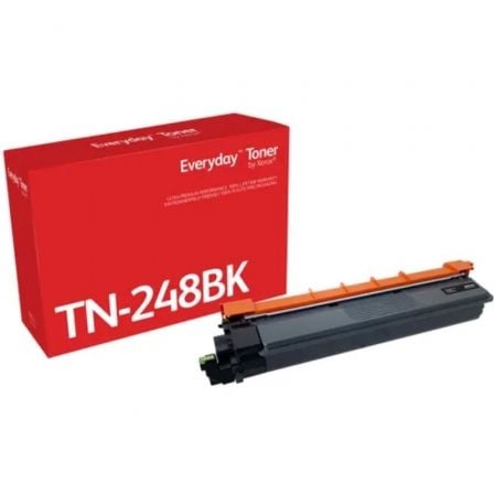Tóner compatible Xerox 006R04871 compatible con Brother TN248BK/ Negro_0