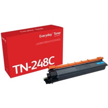 Tóner compatible Xerox 006R04872 compatible con Brother TN248C/ Cian_0