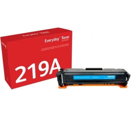 Tóner compatible Xerox 006R05151 compatible con HP W2191A/ 1200 páginas/ Cian_0