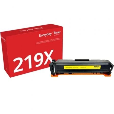 Tóner compatible Xerox 006R05156 compatible con HP W2192X Alta Capacidad/ 2500 páginas/ Amarillo_0