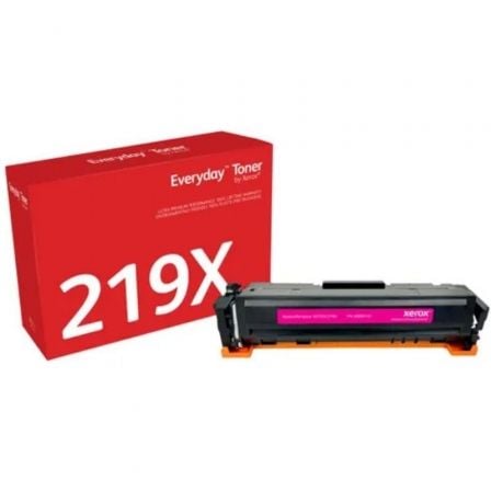 Tóner compatible Xerox 006R05157 compatible con HP W2193X Alta Capacidad/ 2500 páginas/ Magenta_0