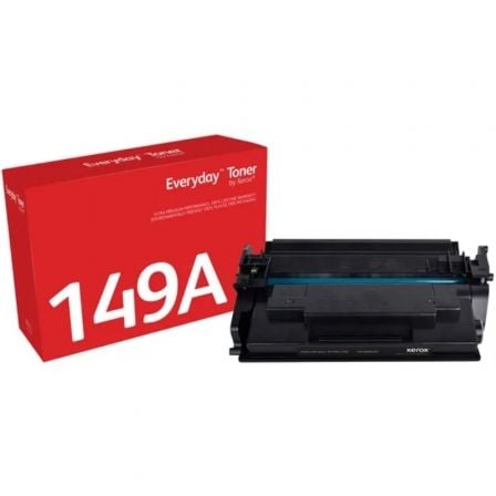 Tóner compatible Xerox 006R05202 compatible con HP W1490A/ 2900 páginas/ Negro_0